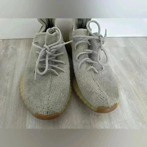 Adidas Yeezy Boost 350 V2 Low‎ Sesame F99710 Size 9 - Picture 8 of 15